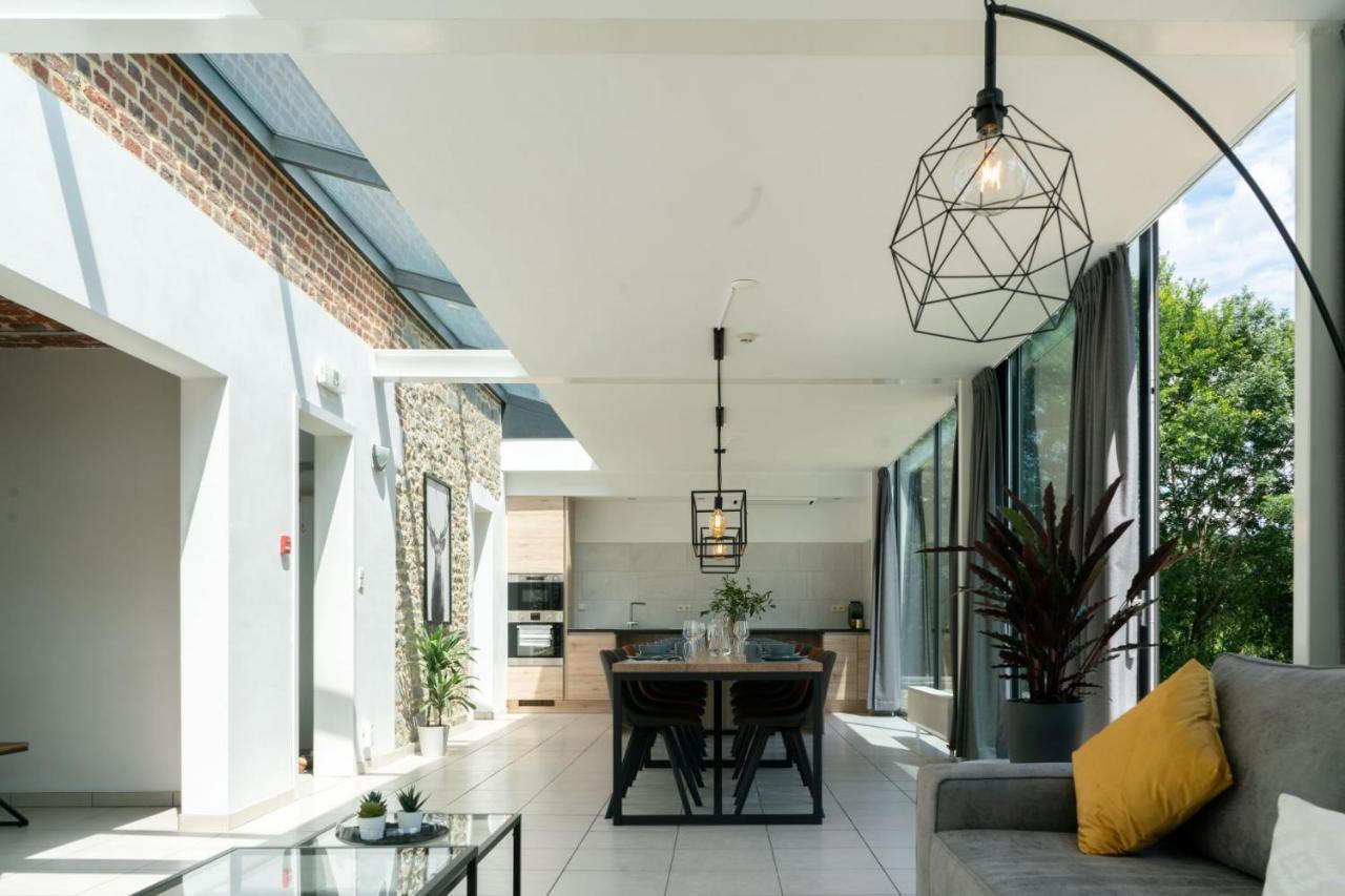 Vakantiewoningen Hoeve Carpe Diem - Dalhem - Aubel - Voeren 外观 照片