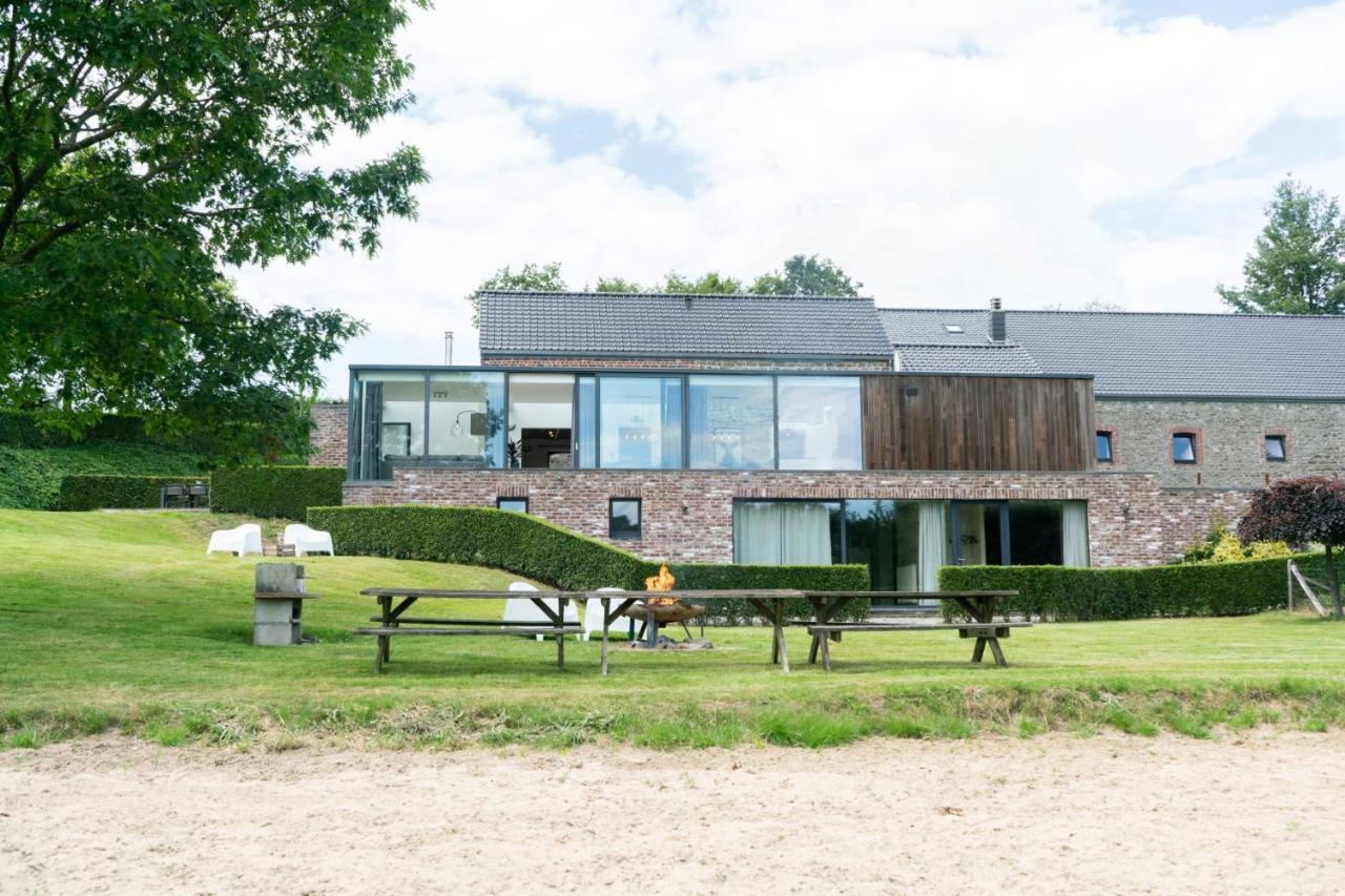 Vakantiewoningen Hoeve Carpe Diem - Dalhem - Aubel - Voeren 外观 照片