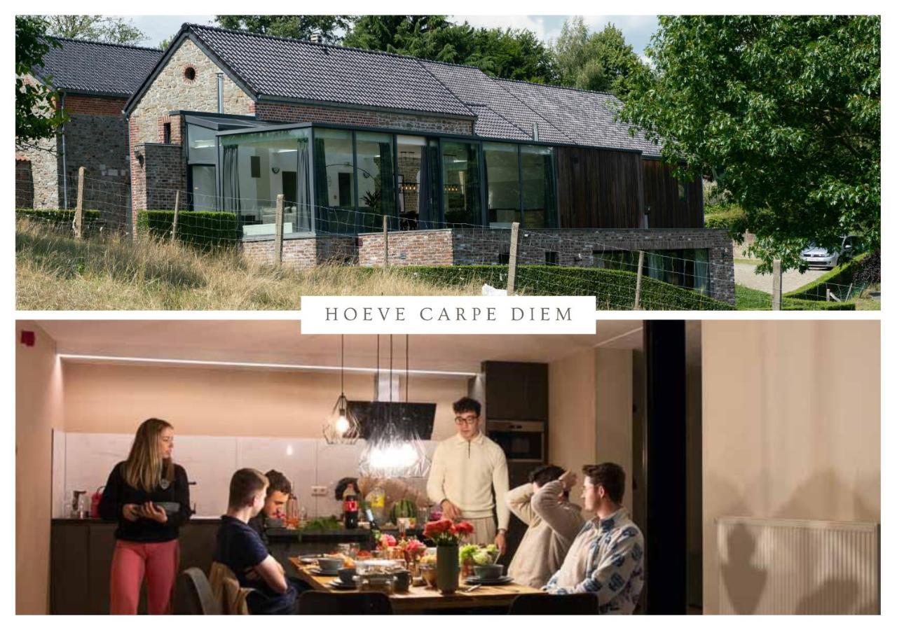 Vakantiewoningen Hoeve Carpe Diem - Dalhem - Aubel - Voeren 外观 照片