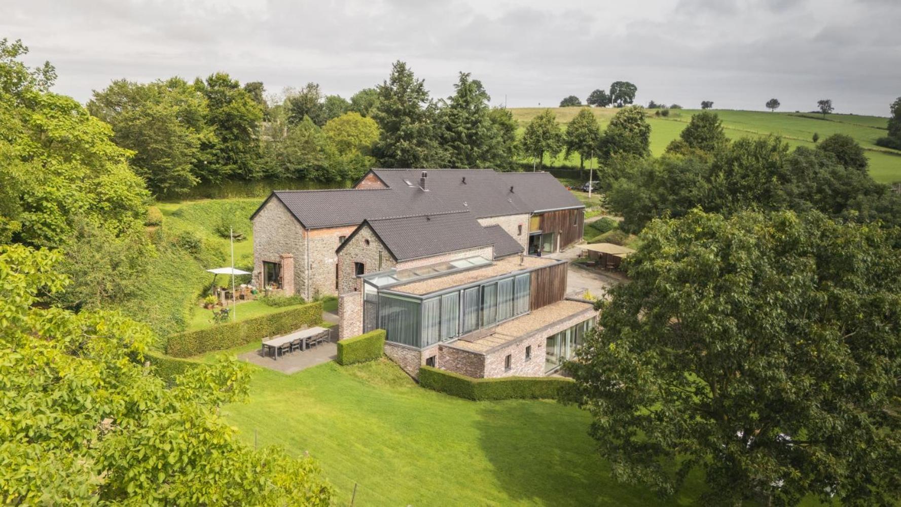 Vakantiewoningen Hoeve Carpe Diem - Dalhem - Aubel - Voeren 外观 照片