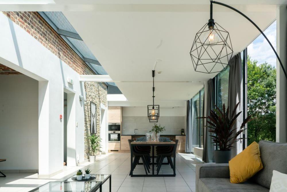 Vakantiewoningen Hoeve Carpe Diem - Dalhem - Aubel - Voeren 外观 照片